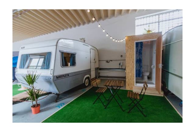 Towed Town Camping