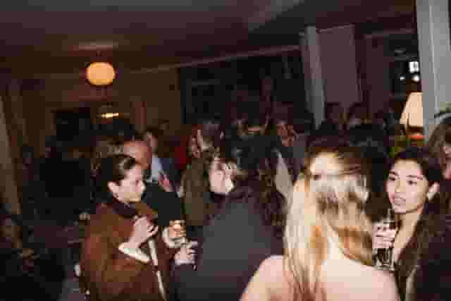 Festive Town House Party