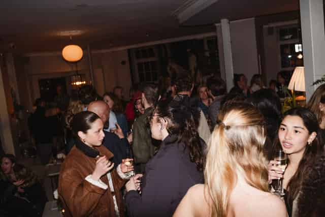 Festive Town House Party