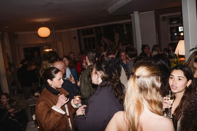 Festive Town House Party