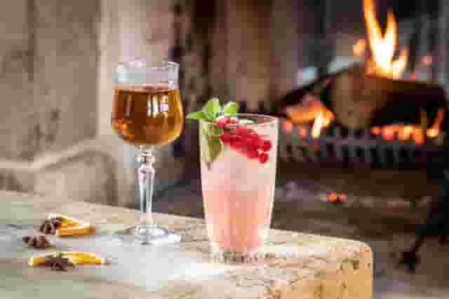 Festive Town House Party