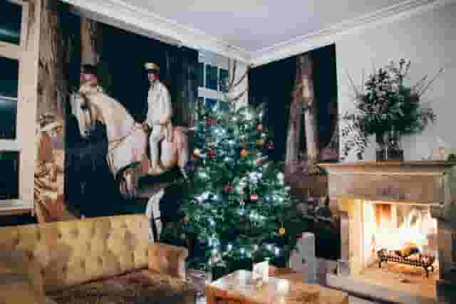 Festive Town House Party