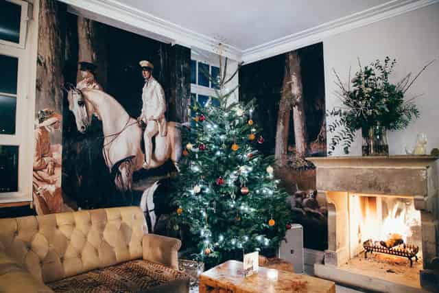 Festive Town House Party