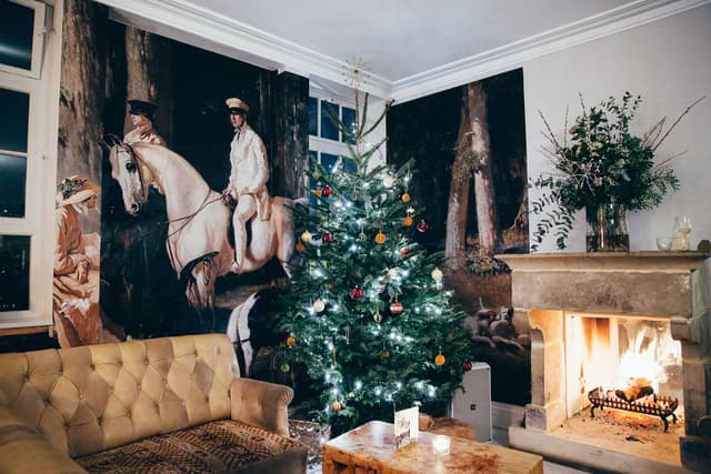 Festive Town House Party