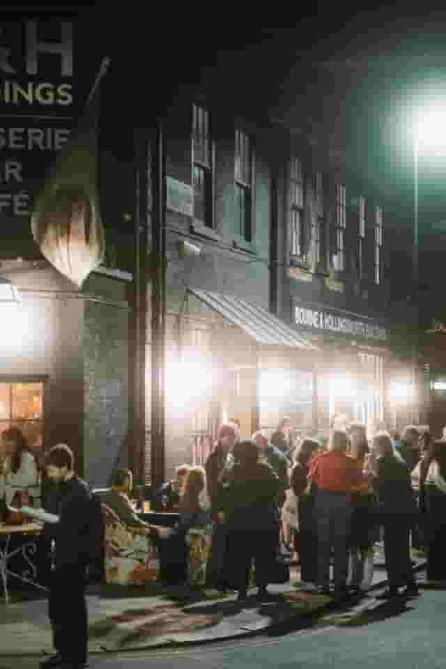 Festive Town House Party