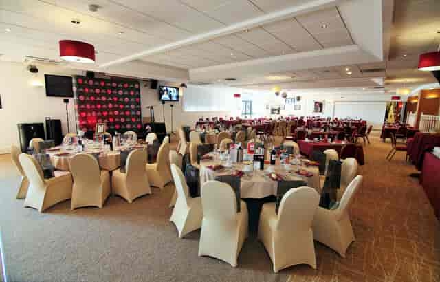Platinum Suite at Sheffield United FC, elegant event space for corporate gatherings.
