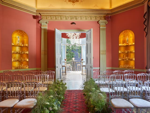 Octagon Dining Room
