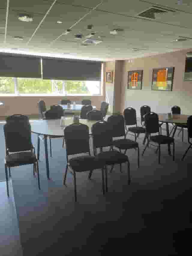 The Vice President's Suite & Guest Lounge