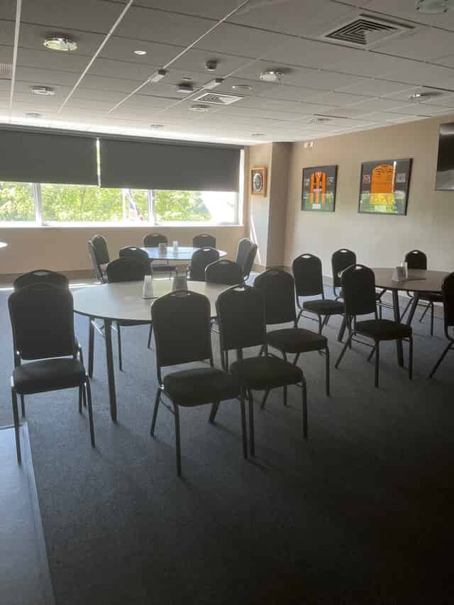 The Vice President's Suite & Guest Lounge