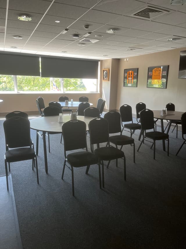 The Vice President's Suite & Guest Lounge