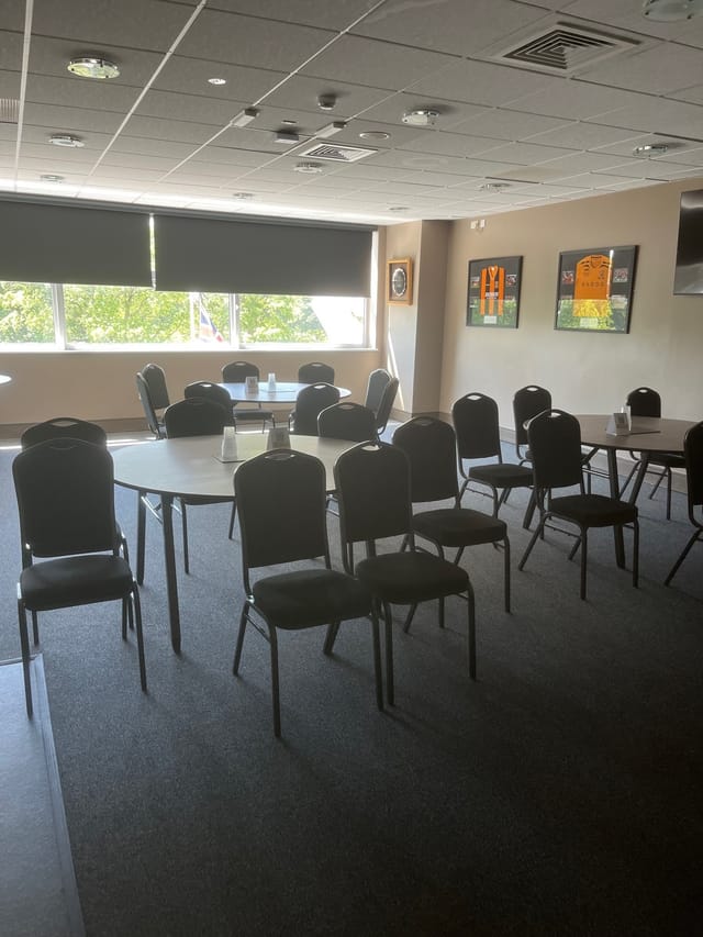 The Vice President's Suite & Guest Lounge
