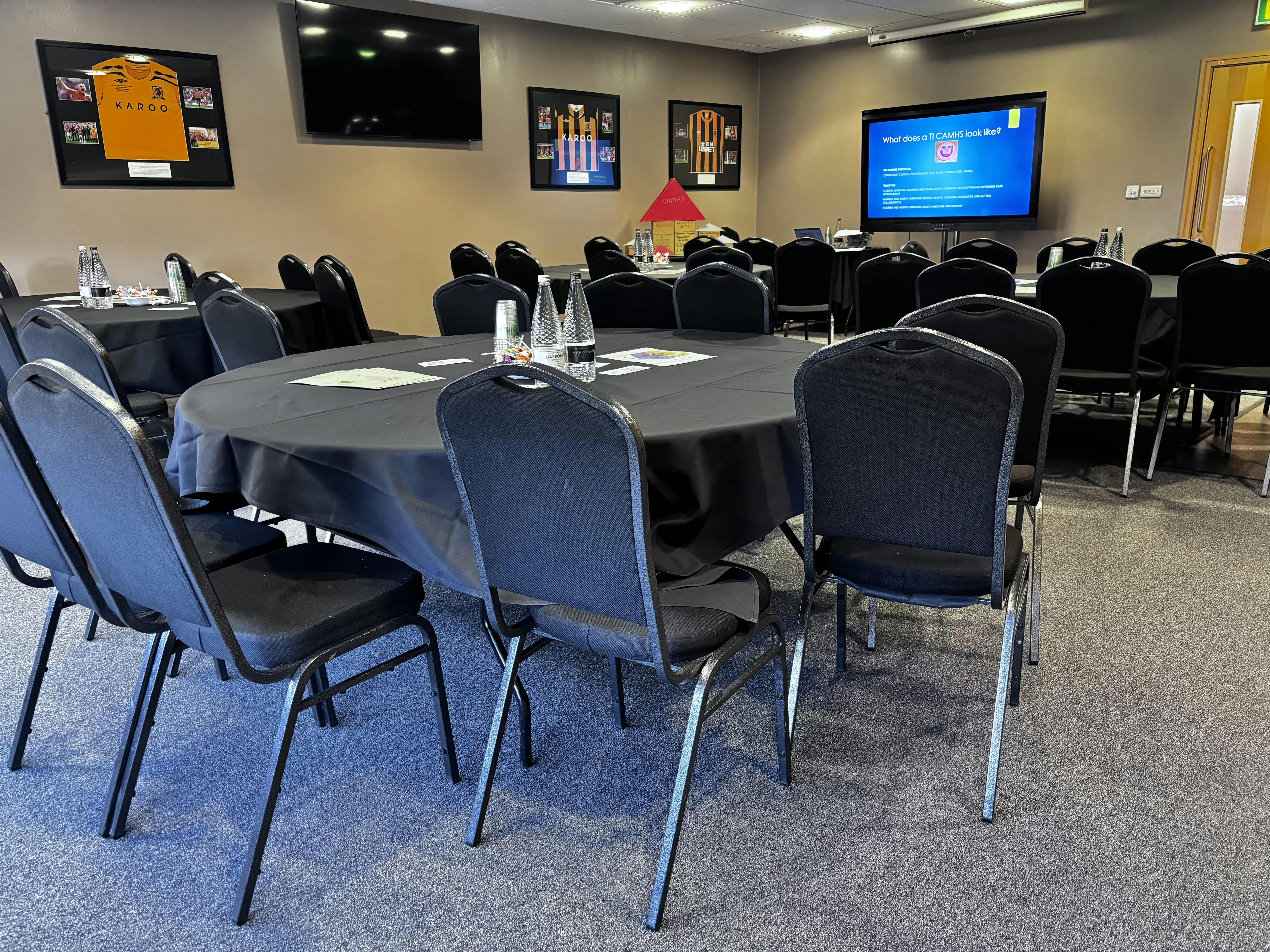 MKM Stadium - The Vice President's Suite & Guest Lounge image 1