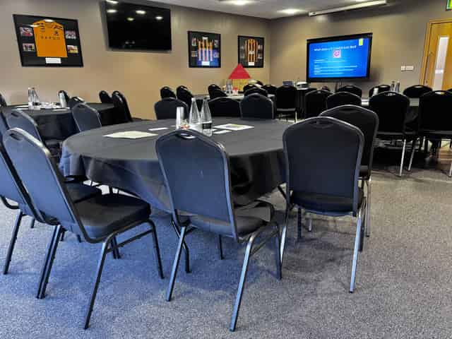 The Vice President's Suite & Guest Lounge