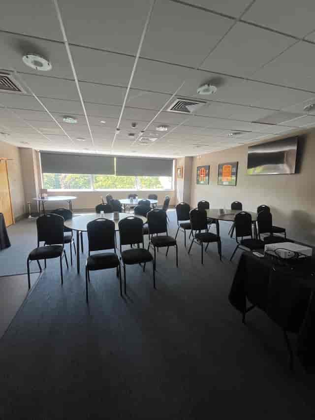 The Vice President's Suite & Guest Lounge