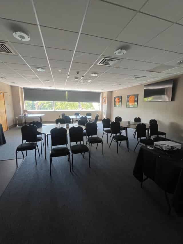 The Vice President's Suite & Guest Lounge