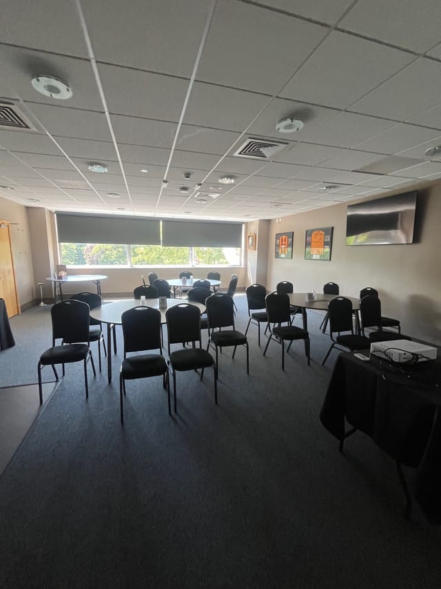 The Vice President's Suite & Guest Lounge