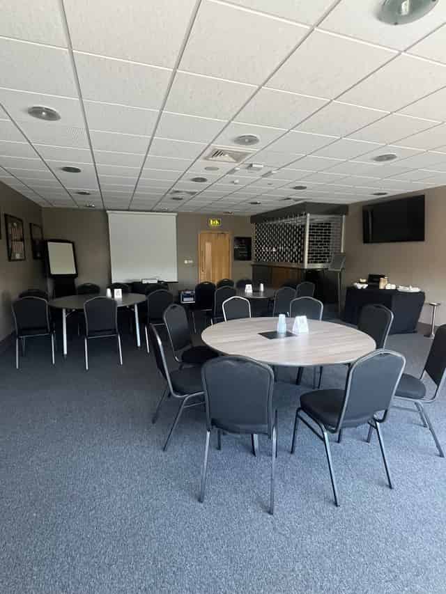 The Vice President's Suite & Guest Lounge