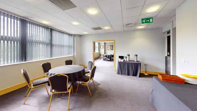The Vice President's Suite & Guest Lounge