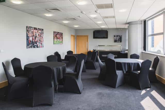The Vice President's Suite & Guest Lounge