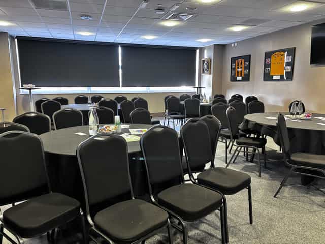 The Vice President's Suite & Guest Lounge