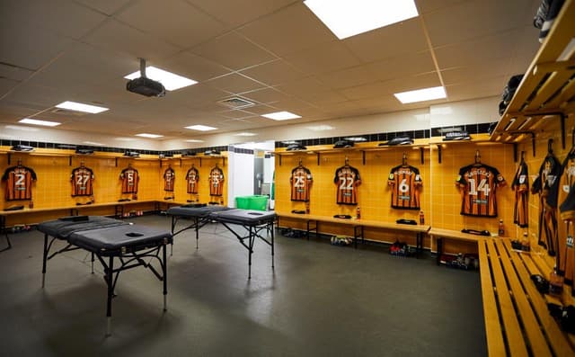 Changing Rooms