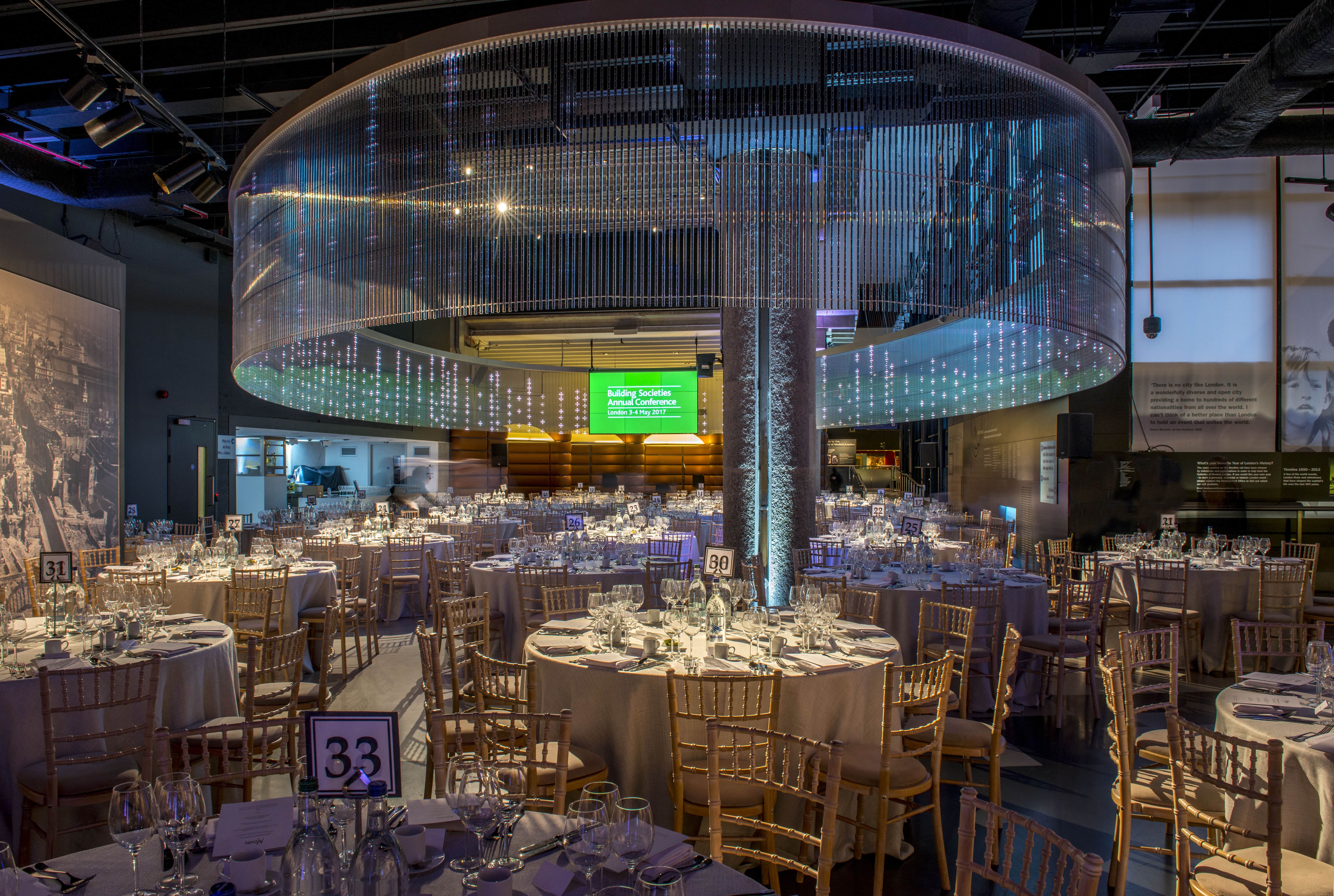 Ellipse Hall, Museum of London