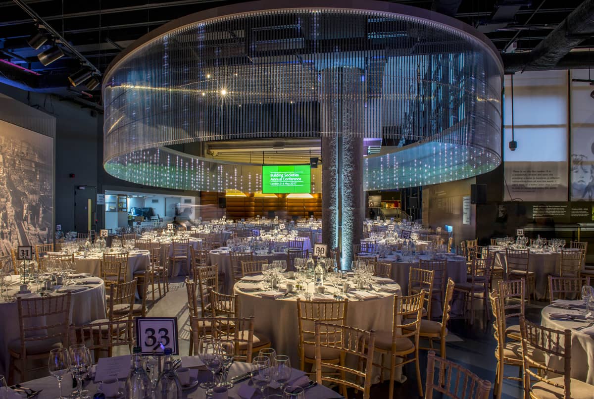 Ellipse Hall, Museum of London