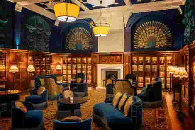 The Library