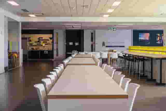 Dining space