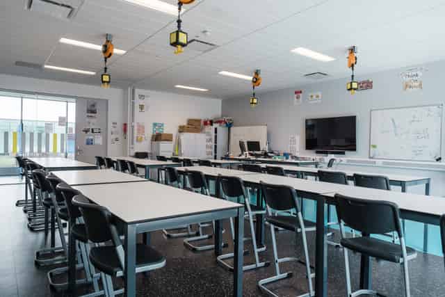 Science classroom / Laboratory