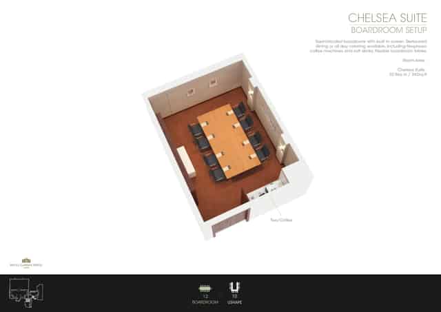 Chelsea - Executive Boardroom
