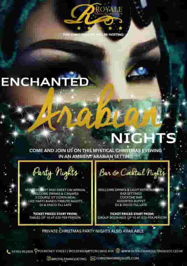 Enchanted Arabian Christmas Nights
