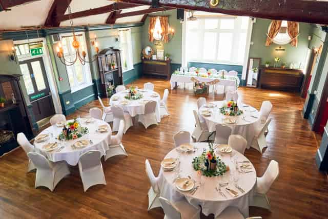 Area Reservation 20-50 Guests