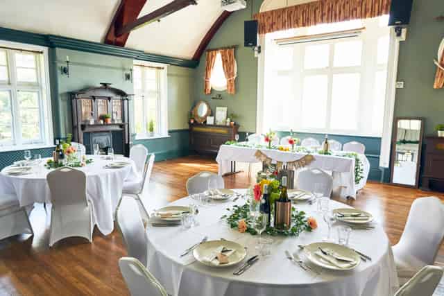 Area Reservation 20-50 Guests