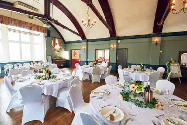 Area Reservation 20-50 Guests