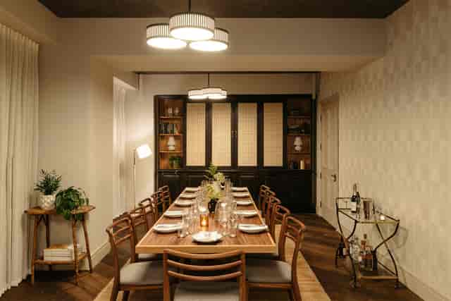 Sophisticated dining setup in The Hoxton Southwark for intimate gatherings and corporate events.