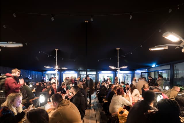 Boxpark Shoreditch