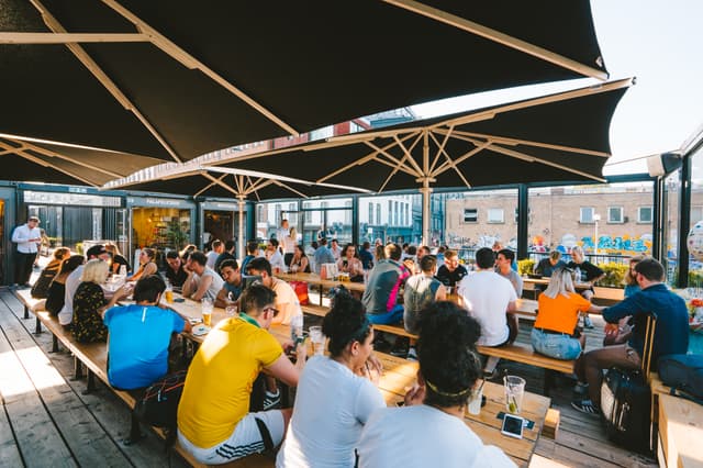 Boxpark Shoreditch