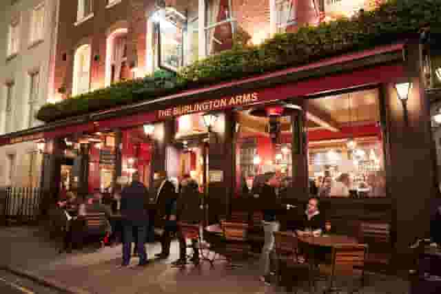 Burlington Arms
