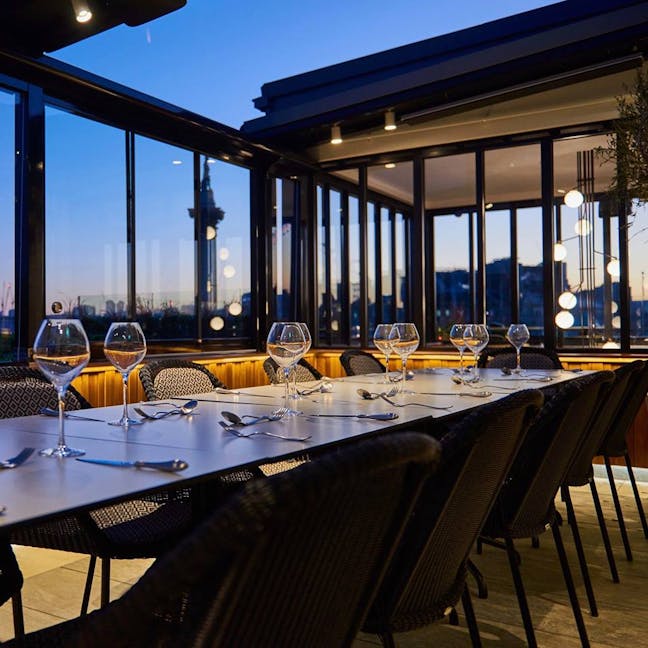 The Rooftop ROOM | Trafalgar St James