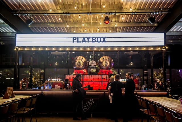 Boxpark Wembley
