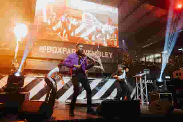 Boxpark Wembley