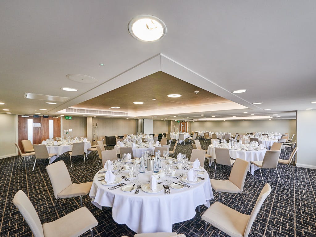 Level 15 Meeting Rooms at Park Regis Birmingham, elegant event space for corporate gatherings.
