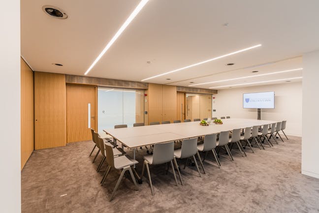 Ashworth Centre meeting room