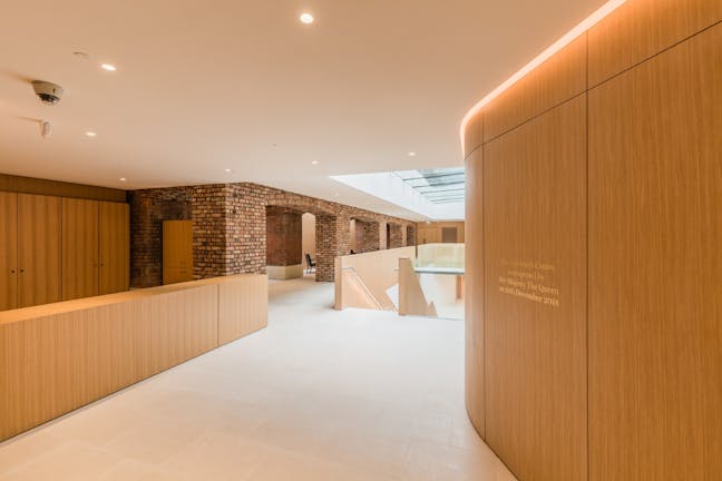 Ashworth Centre foyer