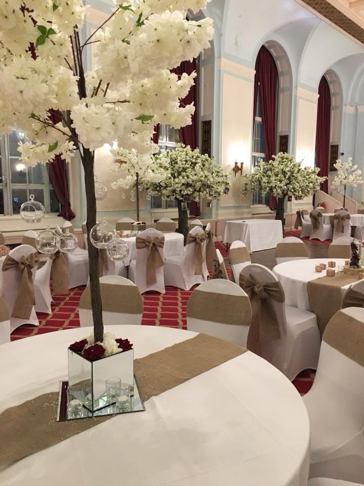 Elegant Pearce Suite at The Adelphi Hotel, perfect for weddings and upscale events.