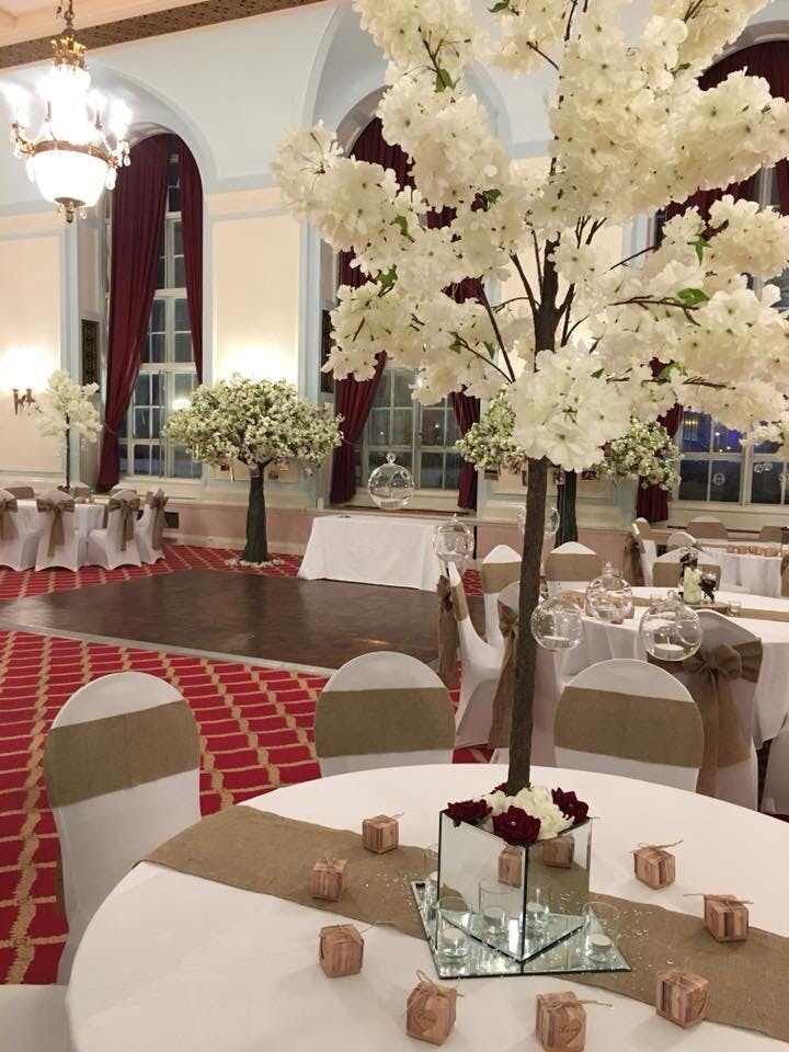 Elegant Pearce Suite at The Adelphi Hotel, perfect for weddings and upscale events.