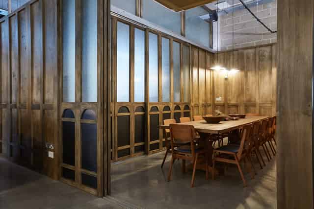 Private dining room