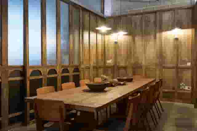 Private dining room