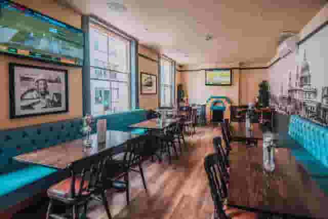 The Flying Horse Liverpool Street